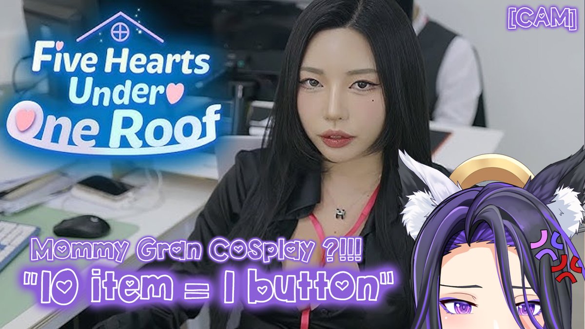 Gentiana_Helix's tweet photo. Cosplaying mommy Gran tonight 💜

【CAM Cosplay / Five Hearts Under One Roof】10 item = 1 button, I am your Gran today【SNOWDROP VZ EN 】
📅06/12/24      
⏰20.30PM
🔗https://t.co/lBFBXcQ3Vl https://t.co/wgNfAp0qO0