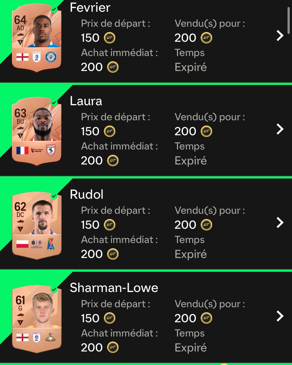 Mrbuu13_Ytub's tweet photo. 🔥J’ai relancé mon discord Privé pour l’achat revente #FC25 

Je fais croquer 5 personnes pour 1 mois d’accès gratos 🫶🏼

Pour participer : 
- 🔄Rt le tweet et me follow @Mrbuu13_Ytub 

https://t.co/JQNzkkSIrm https://t.co/itzXvXqfjt