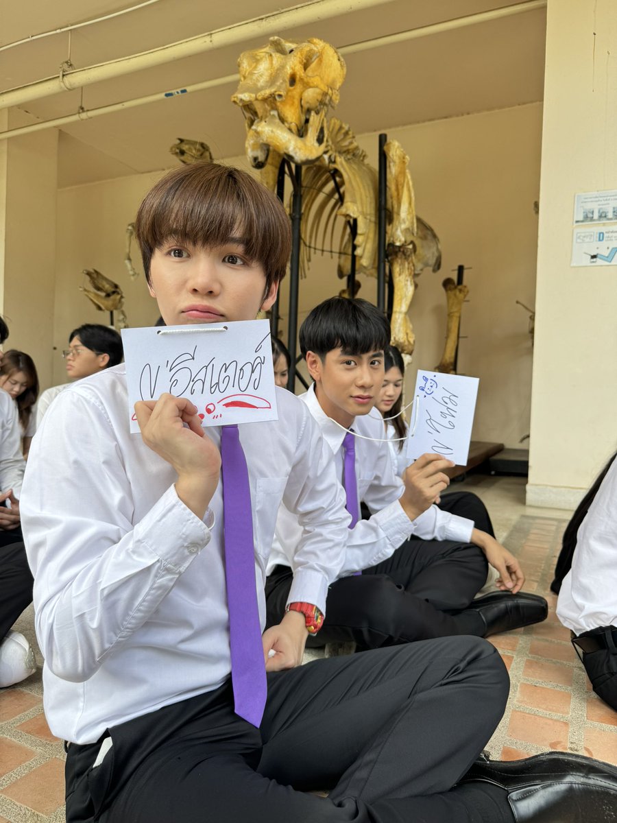 cooheartt's tweet photo. มีความสุขที่สุดเลยยยยง่ะทุกคน :3  happyyyy #FoureverYouEP10 https://t.co/sMNPm3v45y