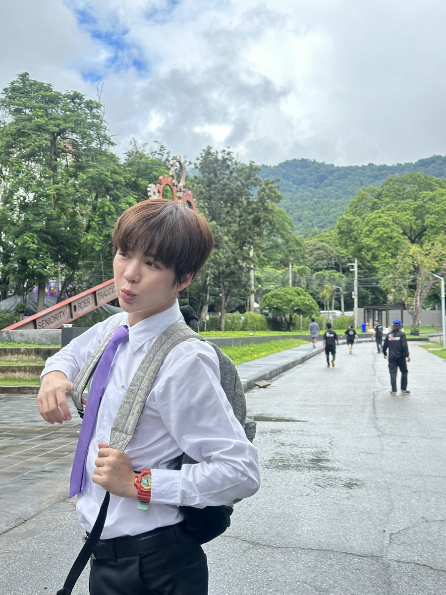 cooheartt's tweet photo. มีความสุขที่สุดเลยยยยง่ะทุกคน :3  happyyyy #FoureverYouEP10 https://t.co/sMNPm3v45y