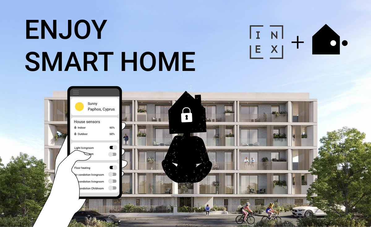 We're thrilled to announce our partnership with Inex to bring smart home automation to 20 apartments in Pafos! 🥳 All powered by a secure, on-premise home server. No cloud, no worries!

inex-development.com/projects/qube

#smarthome #paphos #automation #privacy