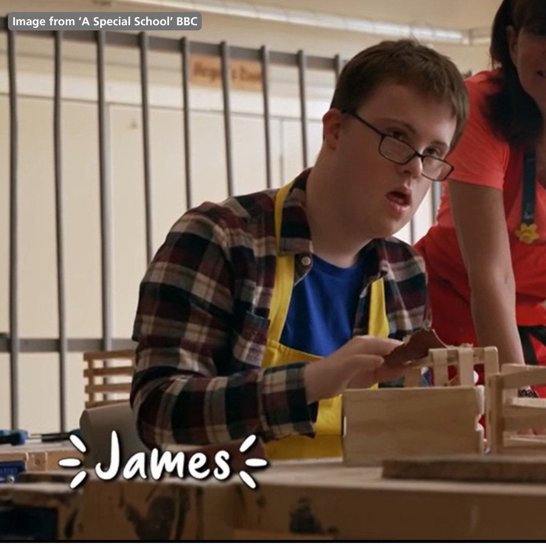 Congratulations to Our Voice member James and his fellow Wacky Woodworkers for their Welsh Young Enterprise Award!
You can find out more about their journey in this week's episode of 'A Special School' on BBC iPlayer: bit.ly/3OGXkWL