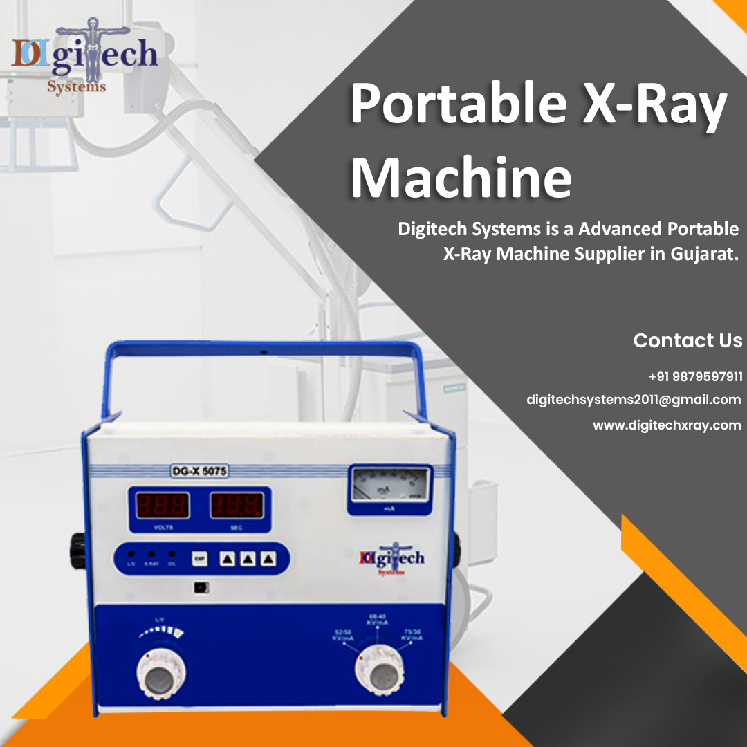 DigitechX_Ray's tweet image. Revolutionize diagnostics with Digitech Systems – the trusted name in Portable X-Ray Machine Manufacturers! 

📲 +91 9879597911
📩 digitechsystems2011@gmail.com
📶 digitechxray.com/portable-x-ray…

#PortableXRayMachine #DigitechSystems #HealthcareInnovation #DiagnosticExcellence