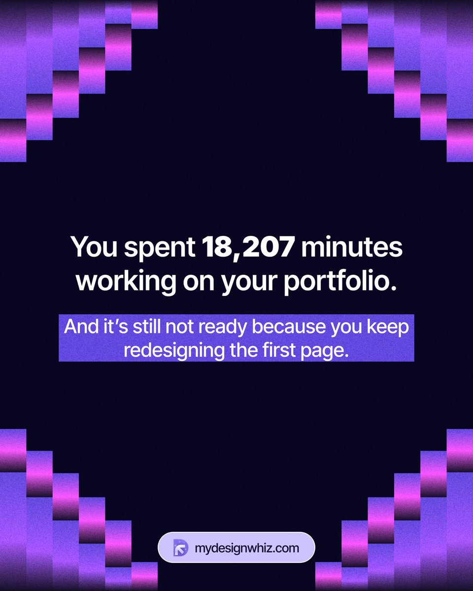 mydesignwhiz's tweet image. Here’s your 2024 Designer Wrapped, because your creative journey deserves its own spotlight. ✨

Which of these can you relate to? 🤭

#2024wrapped #designerwrapped #thread