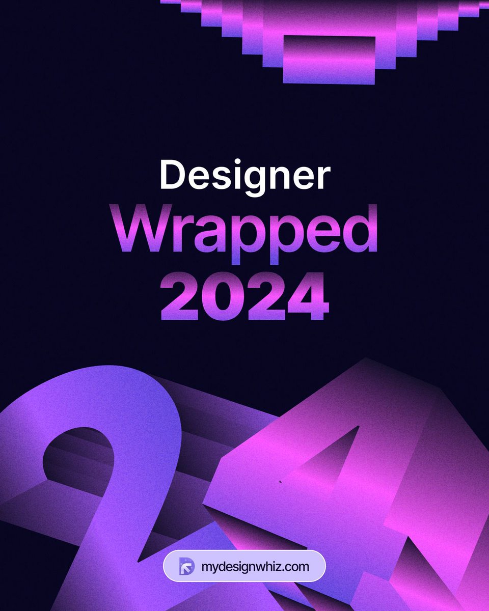 mydesignwhiz's tweet image. Here’s your 2024 Designer Wrapped, because your creative journey deserves its own spotlight. ✨

Which of these can you relate to? 🤭

#2024wrapped #designerwrapped #thread