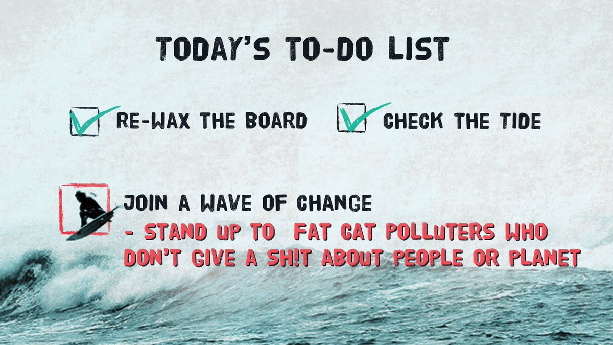 Surfers Against Sewage tweet media