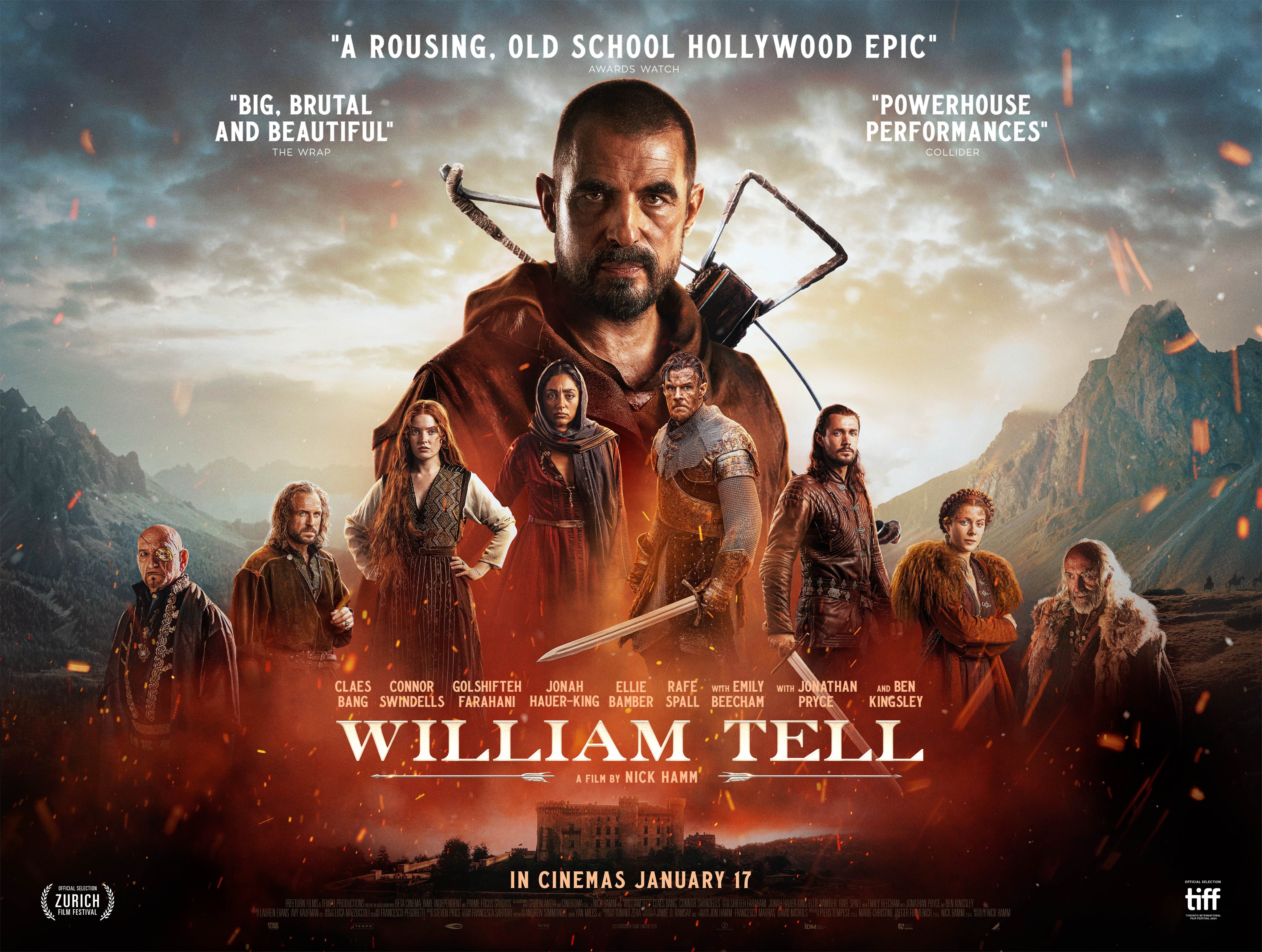 William Tell trailer 