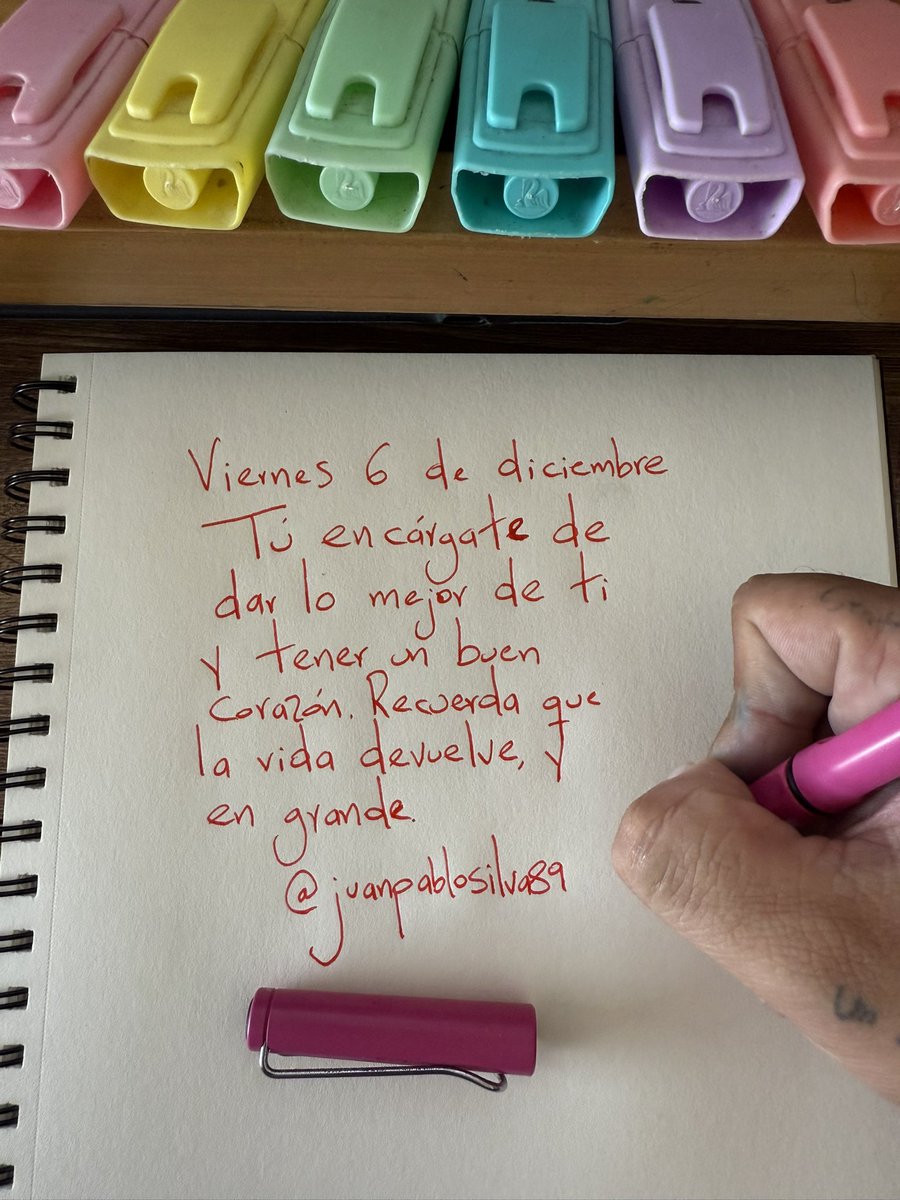 La vida devuelve y en grande…