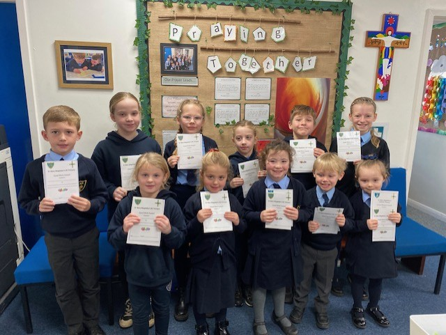SMagdalens's tweet photo. Our School Mission award winners have excelled in showing us how to live out our school values. https://t.co/s9tUzsKJVI