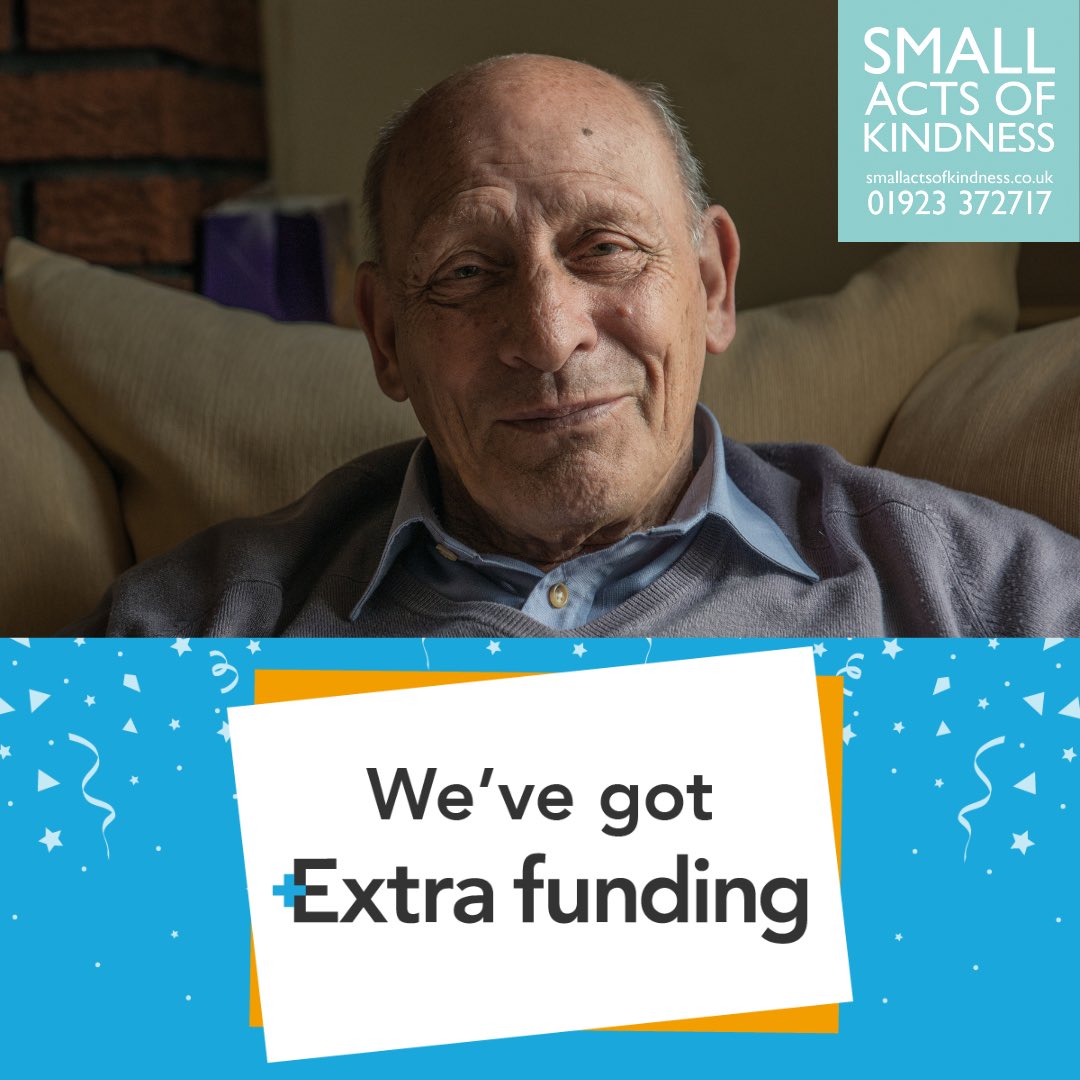 Please support us on <a href="/crowdfunderuk/">Crowdfunder UK</a> and your donation will be doubled, thanks to the <a href="/avivaplc/">Aviva plc</a> Community Fund smallactsofkindness.co.uk/warm-this-wint…. Your gift of £35 will fill a Warm in Winter gift bag helping to keep an older person warm this winter. Thank you💜 #MakingADifference