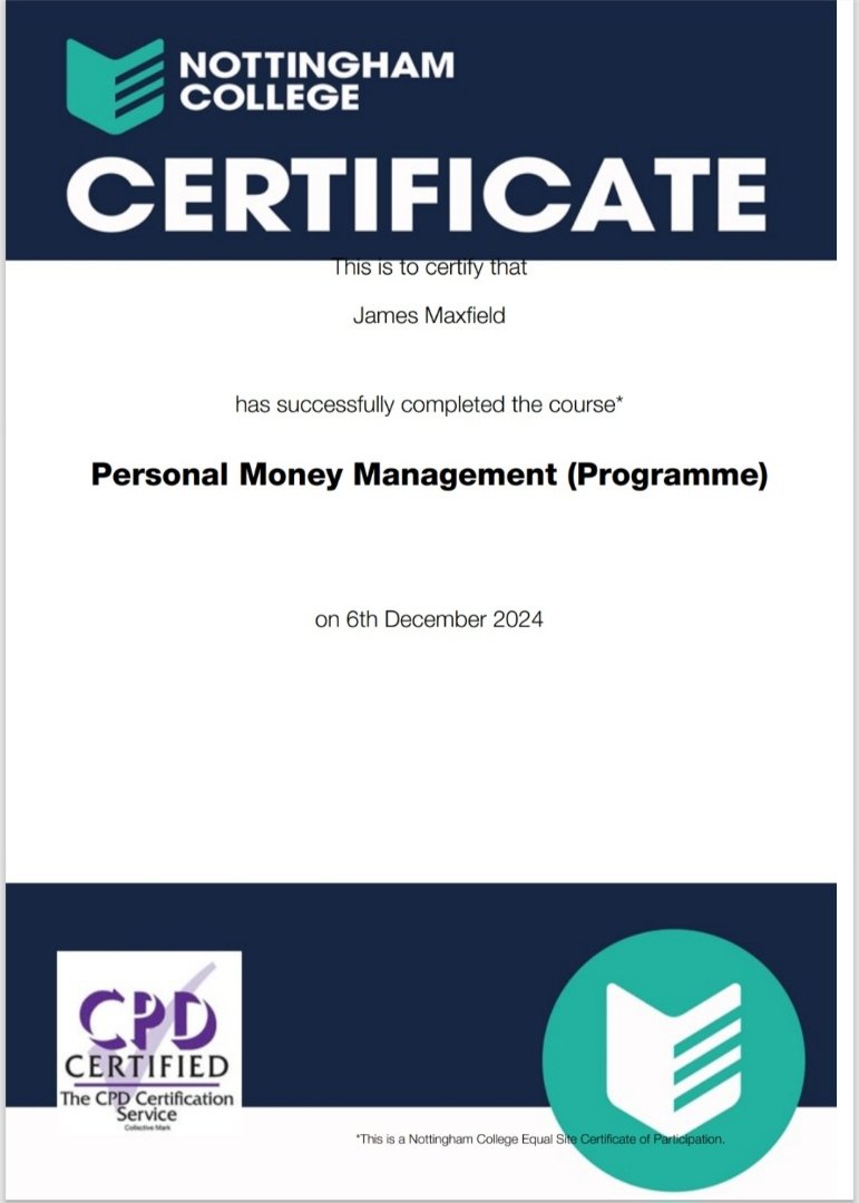 James Maxfield tweet media