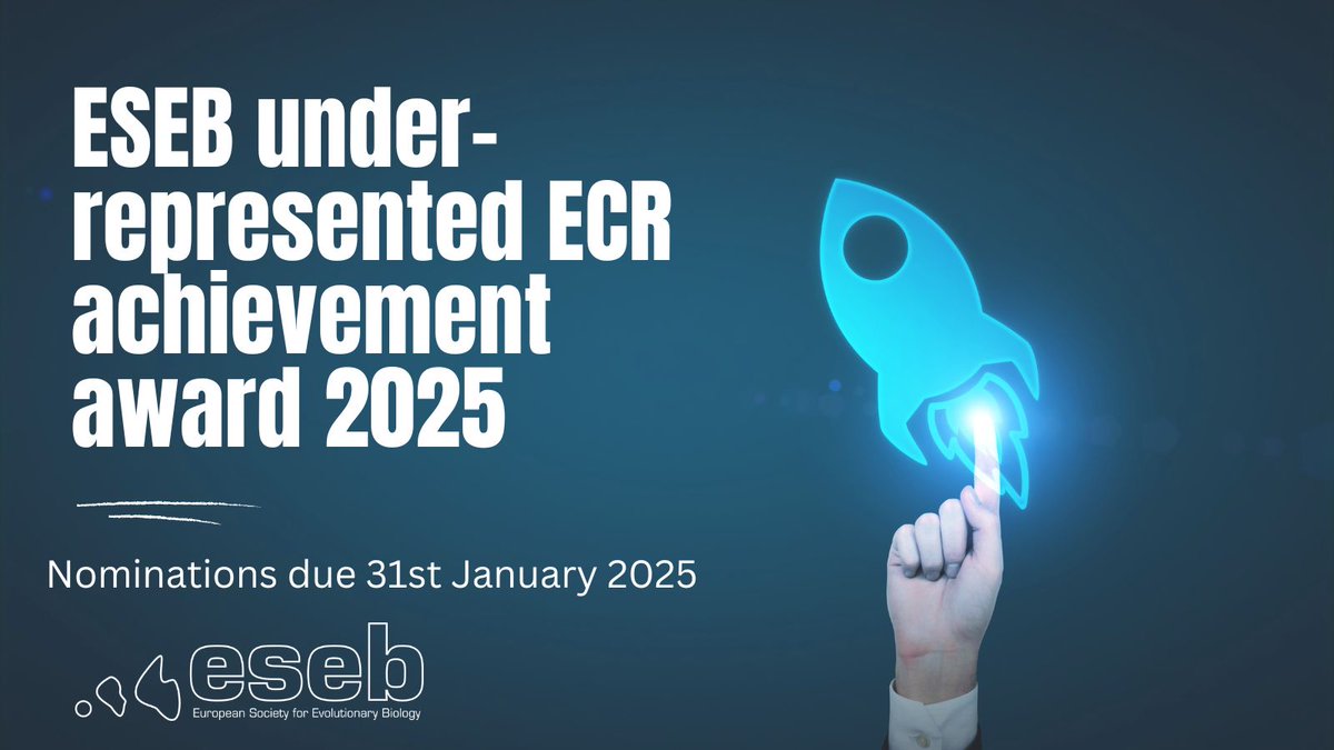 Each year we award €2K to 2 ECRs who have faced difficult circumstances while conducting research. Examples are, but not limited to, disability, social/cultural/political persecution, refugee status, single parenting or other caring responsibilities

ow.ly/Ffq550TIM10