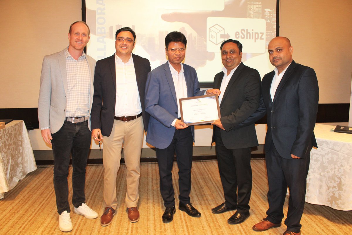 BlueDart_'s tweet image. Blue Dart has partnered with #ClickPost, #Easyecom, #ShipDelight, &amp;amp; #eShipz through the #AffiliateProgram to deliver seamless tech + logistics solutions. Empowering smarter shipping and precision logistics for your growth. Let’s move your world!

#SMEGrowth #BlueDartIT