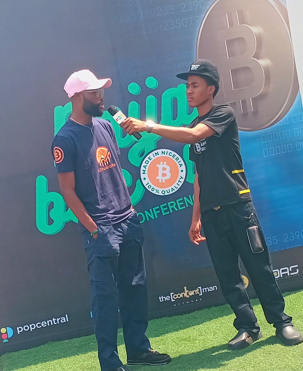 btcafricastory's tweet photo. The First-ever Nigeria Bitcoin is Live π₯
Follow @naijabitcoinorg for more updates.
#Bitcoin is Empowerment. https://t.co/HaWezjXZzd