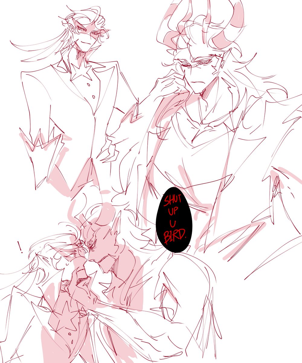 KRTK6170's tweet photo. 🥸
#Satango #Vassago #HelluvaBossVassago #satanhelluvaboss #HelluvaBossFanart https://t.co/4xdQAx72G9