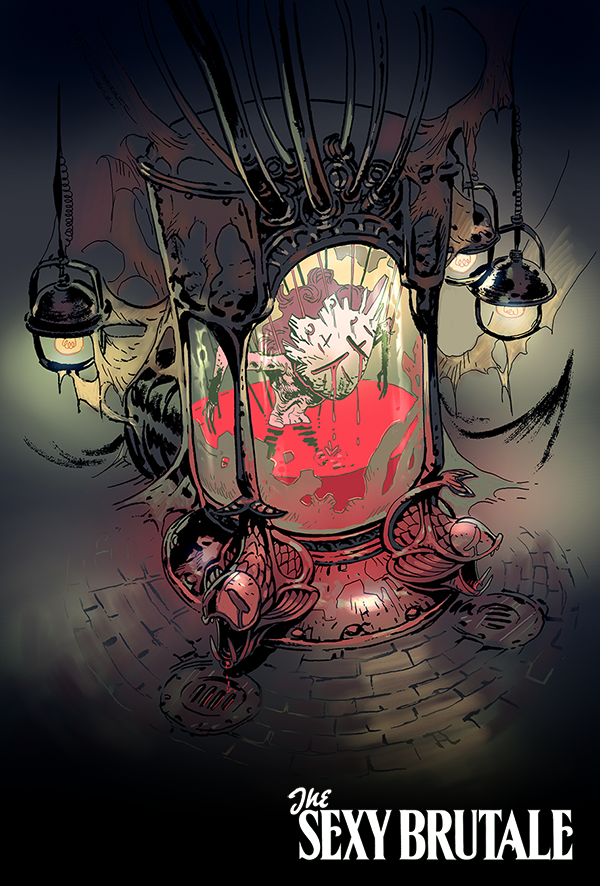 The King in Red

One of the first ever pieces of concept art for the game from the extraordinary Enrique Fernandez enrique-fernandez.com

Creating a written description, then waiting to see how it's interpreted is always exciting - but seeing this was an unforgettable moment.
