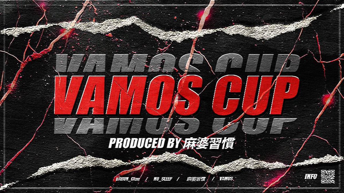 VAMOS_FN's tweet photo. 👑第6回  VAMOS CUP👑

🗓️12/7(土)11:00〜
　トリオ3戦(競技用モード)

💰合計4500円

✅参加条件
①#賞金付き #麻婆習慣 で引用RT
②@VAMOS_FN @mabosyukan @NOSLEEP_jpn @_BARON_Clan フォロー

|| #FORTNITE || #朝活スクリム || https://t.co/JZ2GiU5RzL