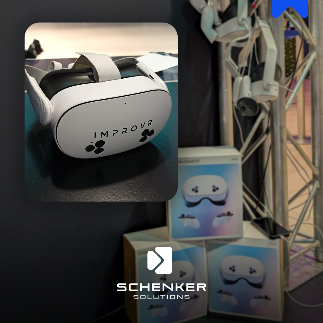 Schenker Technologies (@schenker_tech) on Twitter photo Schnappschüsse von der #ISPO2024🤳
Am Stand von #ImproVR - powered & sponsored by Schenker Solutions, <a href="/Meta/">Meta</a>, <a href="/head_tennis/">HEAD Tennis</a> und <a href="/tennisbaseoberh/">TennisBase 'Haching</a> - konnten Interessenten dank Meta VR-Headsets selbst erleben, wie VR & KI das Training von Anfängern & Profisportlern revolutionieren.🧠 Schnappschüsse von der #ISPO2024🤳
Am Stand von #ImproVR - powered & sponsored by Schenker Solutions, <a href="/Meta/">Meta</a>, <a href="/head_tennis/">HEAD Tennis</a> und <a href="/tennisbaseoberh/">TennisBase 'Haching</a> - konnten Interessenten dank Meta VR-Headsets selbst erleben, wie VR & KI das Training von Anfängern & Profisportlern revolutionieren.🧠