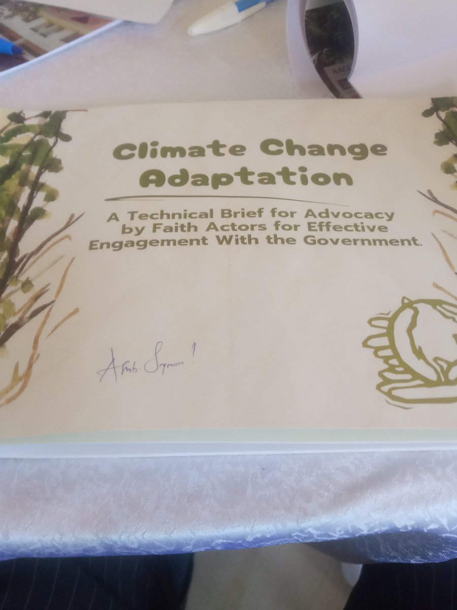 osymon4's tweet photo. Climate Change Adaptation Forum:
All challenges in Agriculture and Climate Change cannot be solved only through technology. There needs to be a realignment of human behavior to address gaps.
@ACKDevelopment @InterfaithYNKE
@irck_info
#ClimateAction @FLLOCAKenya #CSAMSP https://t.co/qRaaRUlfxZ