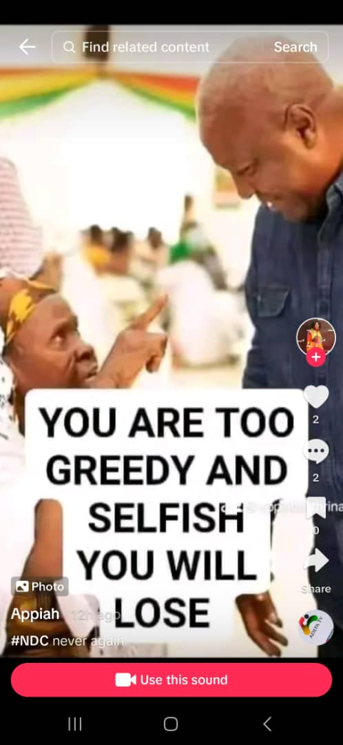 The next level of drankmani is more corrupttion.
It is possible is the best alternative 

#FailedMahama 
#IncompetentMahama
#1TouchForBawumia
#BawumiaForPresident