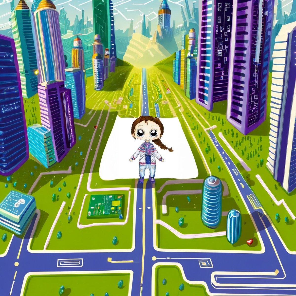 Дубай какой-то получился