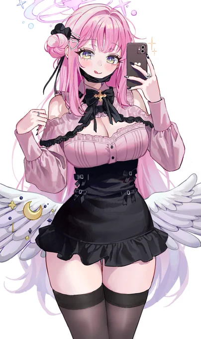 #ブルアカ 地雷女ミカ 