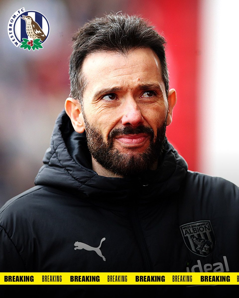 talkwba's tweet photo. 🚨 BREAKING NEWS: Wolverhampton Wanderers have placed West Brom manager, Carlos Corberán at the TOP of their list of managers to replace Gary O’Neil should be sacked after monday’s game against West Ham. [@MatteMoretto] 🌕

If Carlos goes i will never forgive him. #wba #wwfc https://t.co/cajFuAEXzy