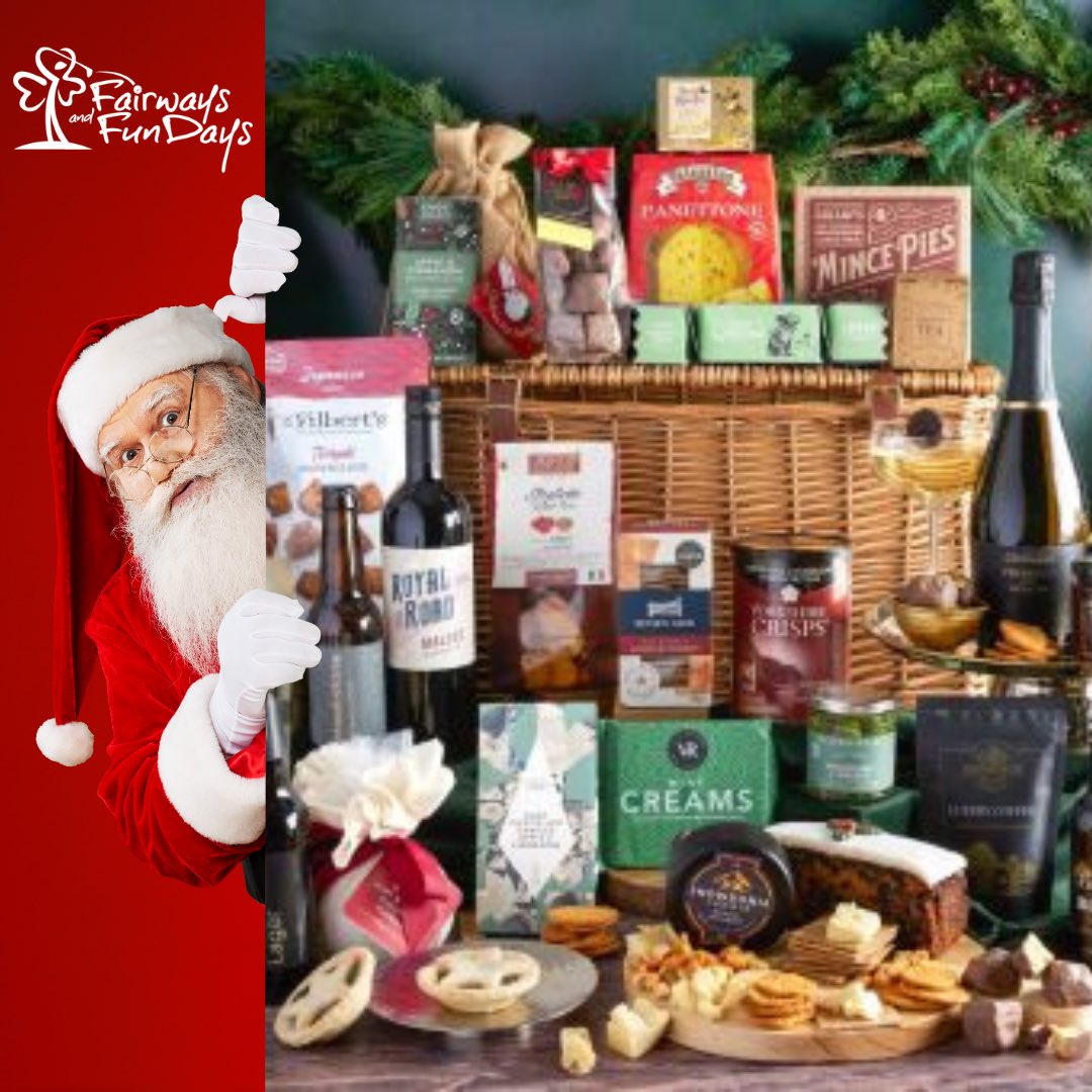 FairwaysFundays's tweet photo. 🎄Day 3 of our 12 Days of Christmas🎄

⛳️🎅 Up for grabs today is a Luxury Ireland, Christmas Food Hamper, worth €250! (Shipped anywhere in the WORLD) ⛳️🎅

That’s all the goodies locked down for the Christmas Day celebrations 🎄🍷

To enter simply:

👉 Like & Share our post
👉 Sign up to our newsletter (link below and in our bio)
👉 Drop Done in the comments

🔗 https://t.co/tnJlTkEwcQ

We’re super excited to share Ireland’s Biggest ever Christmas Giveaway! The best of luck to everyone 🎅🎄⛳️🇮🇪

#12daysofgiveaways #12daysofchristmas #fairwaysandfundays