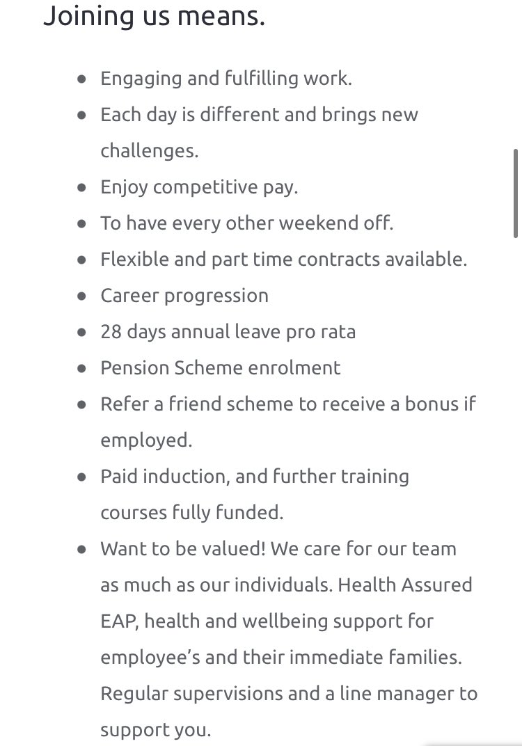 2 UK🇬🇧 Care Homes are recruiting Overseas Healthcare Assistants, and Care Workers who are already in the UK, offering Certificates of Sponsorship (CoS) and Accommodation if needed.

✅ Visa Sponsorship Provided
✅ Competitive Pay &amp; Benefits
✅ Join a supportive &amp; rewarding 
Apply