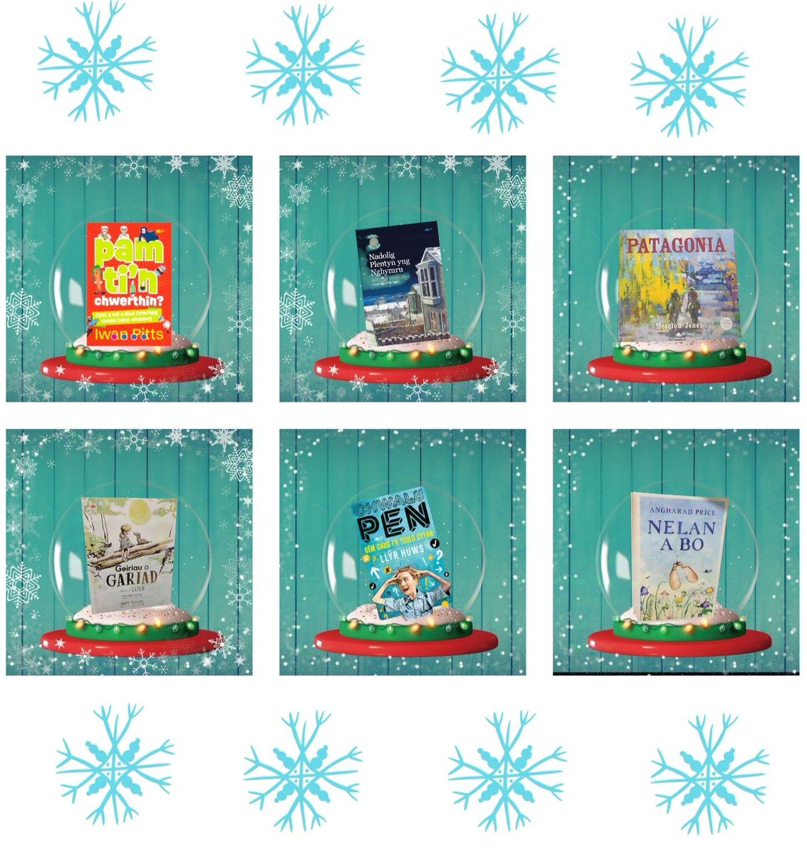 🎁Awgrym Anrheg Nadolig 3: Llyfrau!!  
Mae dewis enfawr o lyfrau yn y siop. Galwch draw. 

🎁Christmas present suggestion 3: Books!!
There is a huge selection of books at the shop. Call in. 
#nadolig #sioptytawe #christmasgifts #shoplocal
www sioptytawe.co.uk