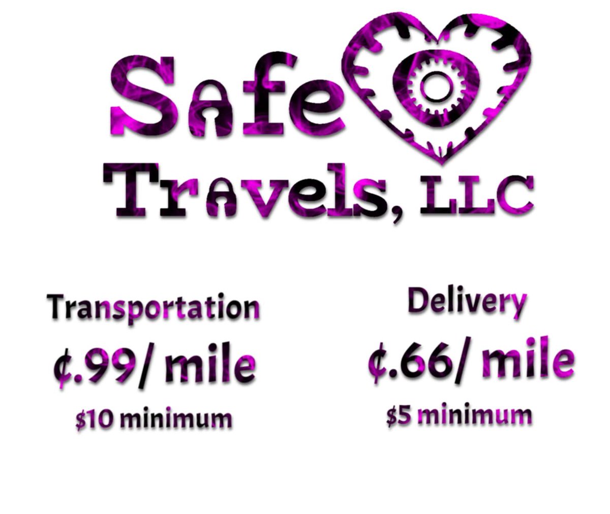 SafeTravelsLLC's tweet photo. Our 99¢ promo is LIVE!! 🥳 Call us at 805-900-7232. We now accept on-demand AND Ft. Moore ride requests! Start your weekend with us. We offer personal or business rides and deliveries.

We look forward to seeing you soon. Stay warm, Be Safe 🐝 and #SafeTravels 👋!! https://t.co/EI3Tt4yBOf