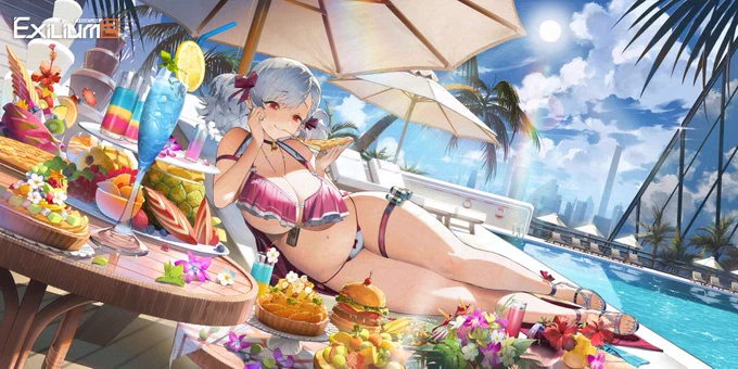 【お知らせ】『ドールズフロントライン2:エクシリウム』にイラストを描かせていただいております。何卒よろしくお願いいたします。#ドールズフロントライン2 #ドルフロ2 