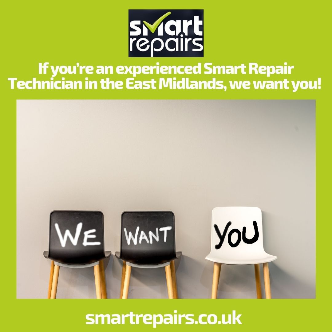 SmartRepairsLds's tweet image. As well as expanding in the West Midlands, we’re also growing in the East Midlands and have positions available now for skilled and experienced technicians throughout the region. For more details email katrina.oxtoby@smartrepairs.co.uk. 

#SmartRepairs #EastMidlands