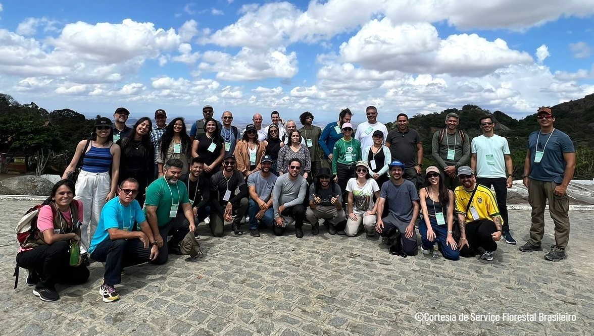FAOBrasil's tweet photo. 🌳
  De 2 a 6 de dezembro, em Recife, a FAO capacitou 35 especialistas brasileiros   do norte do país em interpretação de imagens de satélite para a Avaliação   Global de Recursos Florestais 2025 (FRA). O treinamento foi financiado pela União Europeia e Noruega. #Florestas https://t.co/KnGadOoo3P