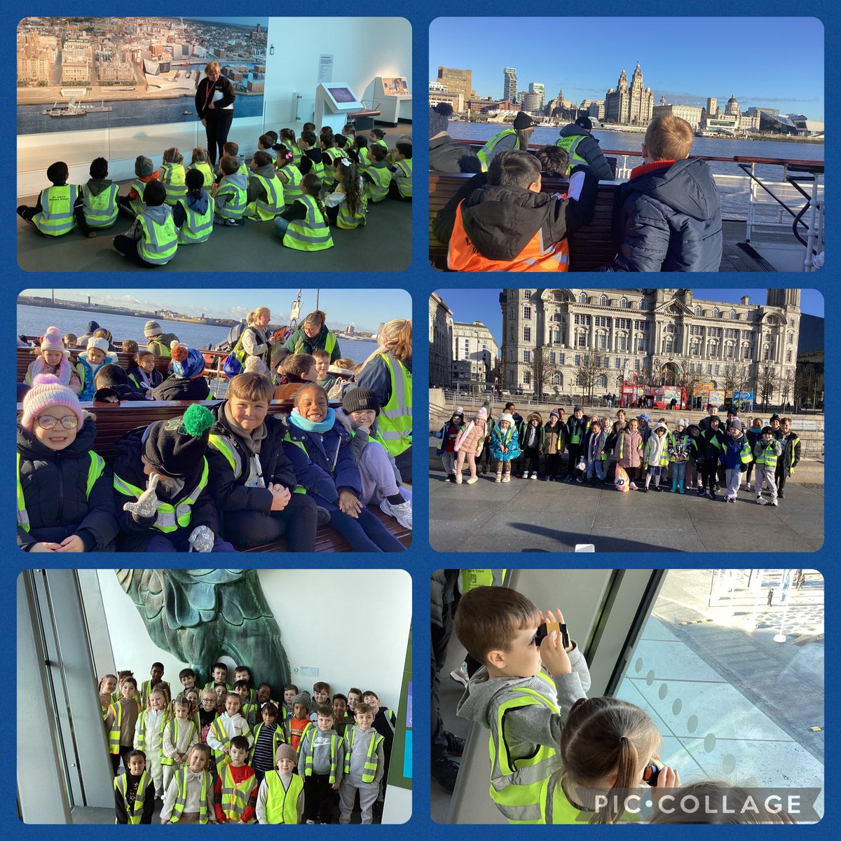 2E_stjohns's tweet photo. 2E had the best time on their trip! Exploring the Museum of Liverpool and having a ride on the Ferry across the Mersey was brilliant, we loved seeing all the landmarks up close! 🚢🏙️ https://t.co/rZqZ120U5W