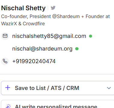 shivpintu's tweet photo. @asligc I found Nischal shetty personal contact but its all switched off +919920240474, any suggestion on what we can do? i sent msg. https://t.co/2m1KiYXvLs