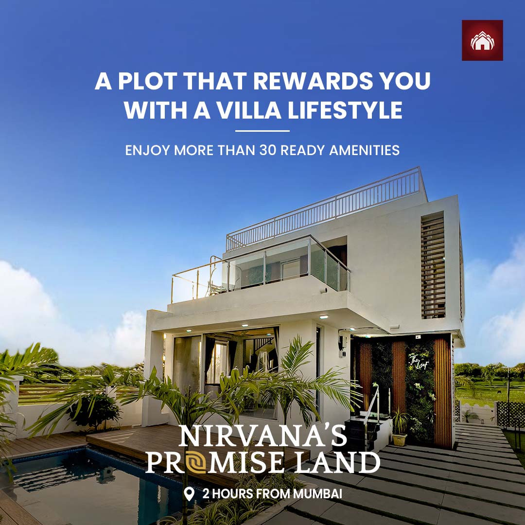 nirvanarealty's tweet image. Own a 2250 sq.ft Villa Plot at Nirvana Wollywood, Wada – the perfect blend of luxury and nature!

✔️ Great connectivity via Mumbai-Ahmedabad Highway
✔️ Ideal for holiday homes &amp;amp; investment
Call 9513166409 | Visit: mynirvana.in

#NirvanaRealty #VillaPlot #Wada