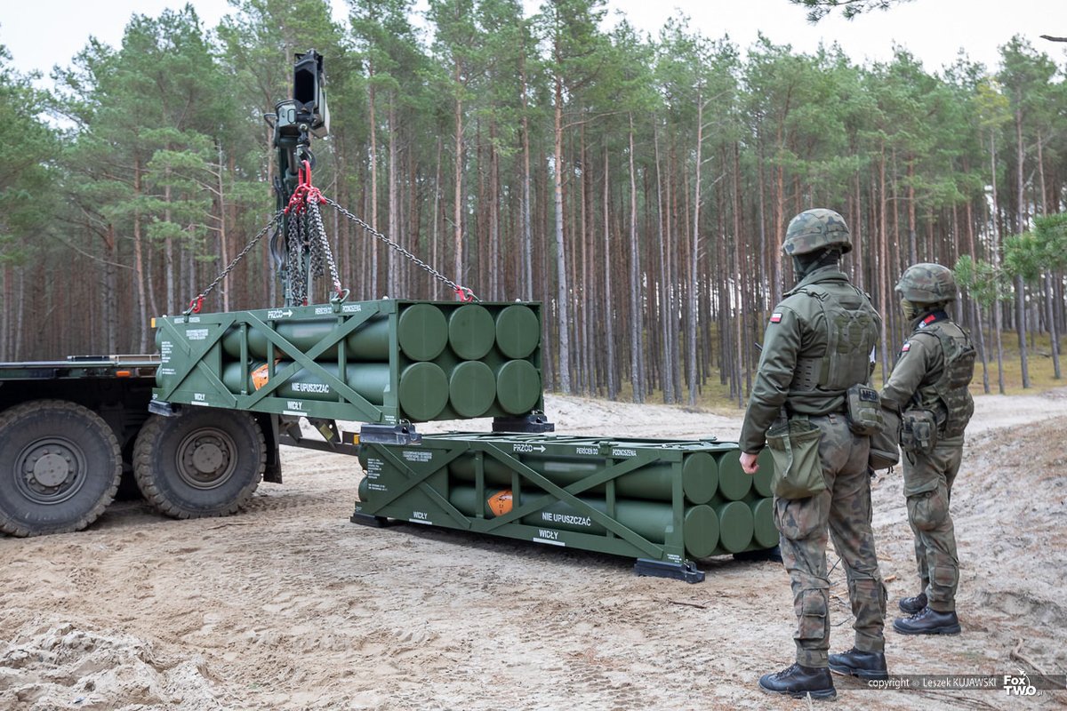 MON_GOV_PL's tweet image. PIERWSZE bojowe strzelania rakietowe #HOMAR 💥🇵🇱!
-
☑️W ramach rozwoju zdolności artyleryjskich #WojskoPolskie 🇵🇱, przeprowadzono pierwsze strzelanie systemu HOMAR-K na Centralnym Poligonie Sił Powietrznych w #Ustka. 

☑️W ćwiczeniach uczestniczyli żołnierze z 1 Brygady Rakiet, 3