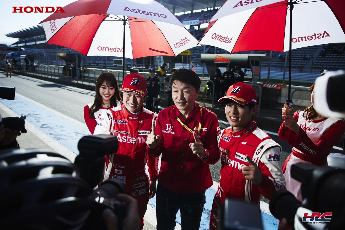 SUPER GT 最終戦

今週こそは優勝しなければなりません！

頑張ります🙏

#supergt