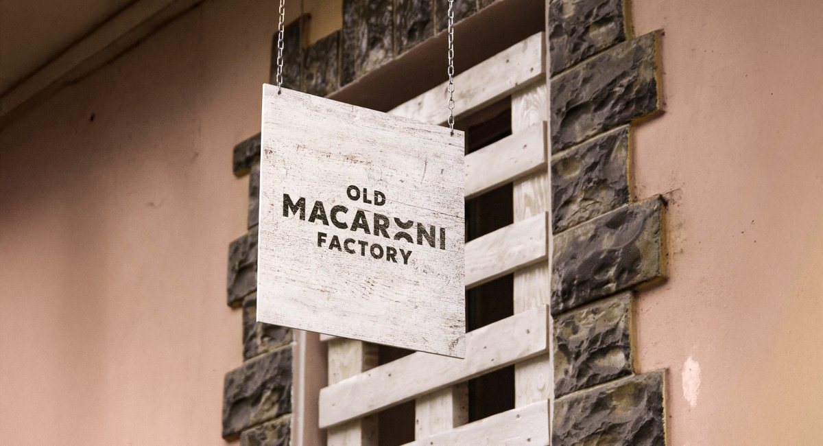 wearelcd's tweet photo. Proud to present our latest branding work for The Old Macaroni Factory in Hepburn Springs, Victoria (Australia). The building has a fascinating history and a rich cultural heritage, which offered a unique opportunity to create branding that blends both its past and future https://t.co/0aU5gnadp8
