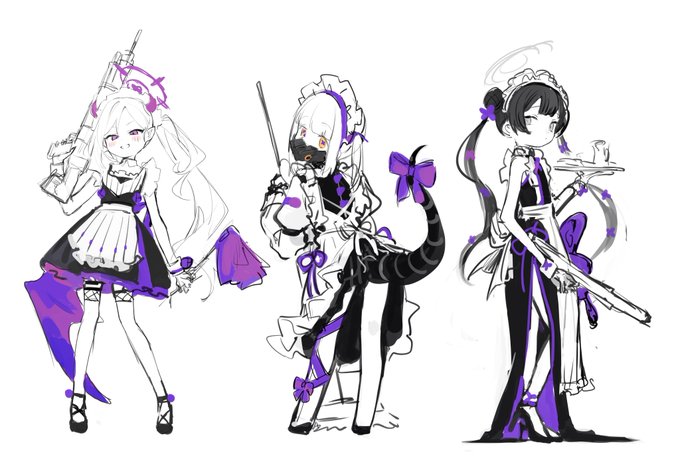 冬コミに向けてなんかグッズ作ってみたくてざっと3種類ラフ描いたヤツ
いきなり3種類はやり過ぎだなって思ったからアインちゃんで進めてる 