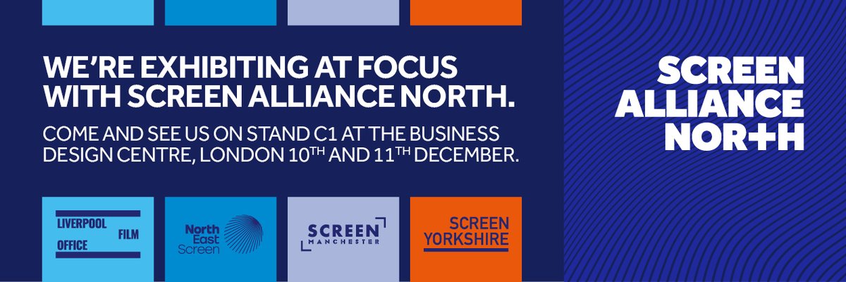 nescreen_'s tweet image. Come and join us @tlgfocus this year on stand C1 where we will be exhibiting with Screen Alliance North!
📅10th - 11th December 
It's free to register and attend: bit.ly/41fu40X 
#FOCUS2024 #ScreenAllianceNorth