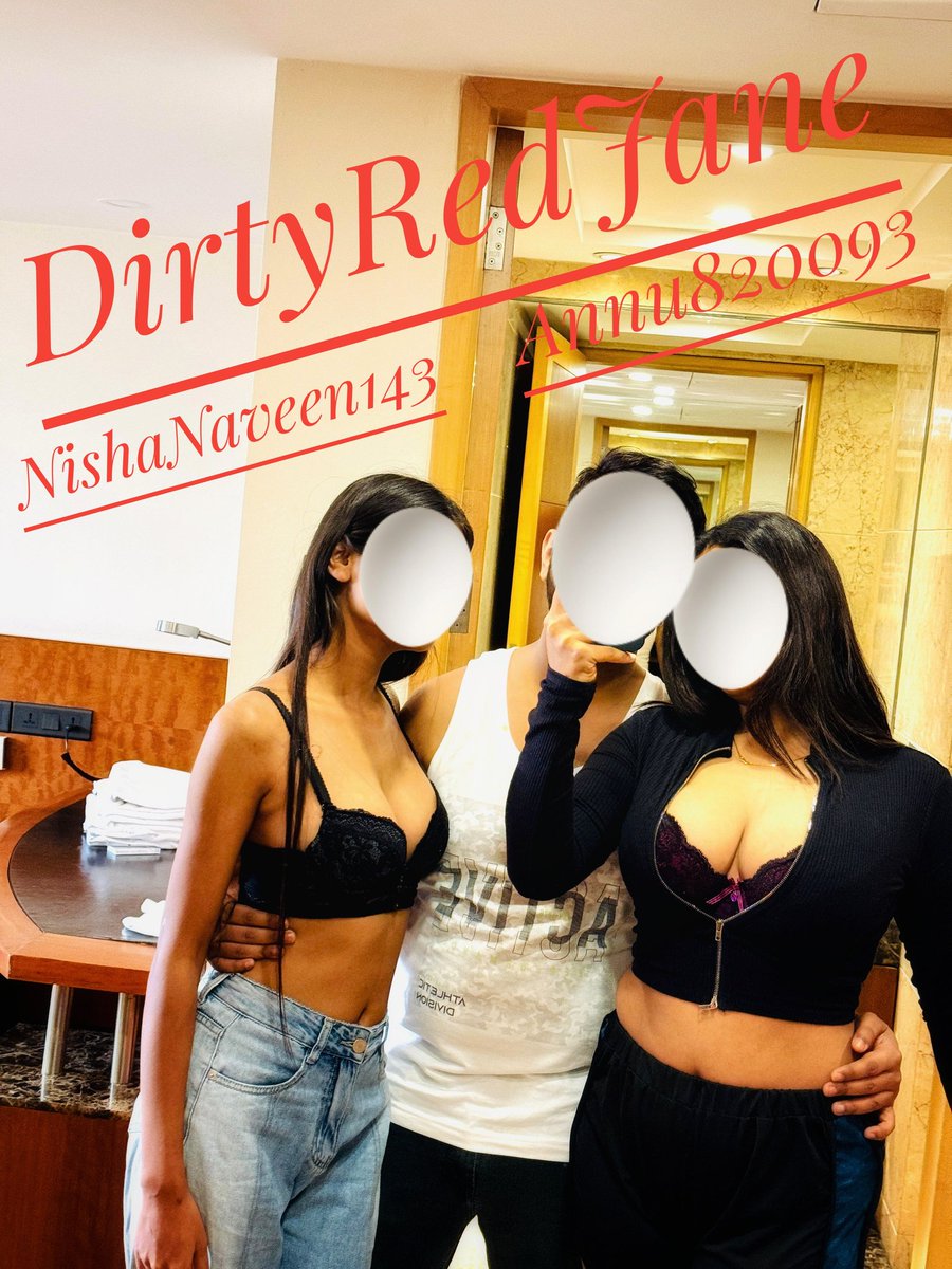 DirtyRedJane's tweet photo. Mid-November had a chance to meet @nishanaveen143 again, a mesmerizing, untamed force of nature. This time, she had a tantalizing surprise for me, bringing along her enchanting friend, @Annu820093
Evening unfolded like a dream as we dined, drank, & let ourselves be swept away by the magic of the night.
@nishanaveen143, ever the embodiment of wild passion, was as electrifying as ever, while @Annu820093, though new to this alluring adventure, was captivating in her own way. Together, they created a spellbinding energy that I couldn’t resist.
The night was unforgettable, filled with laughter, mischief, and delight. I hope both of you loved the gifts.