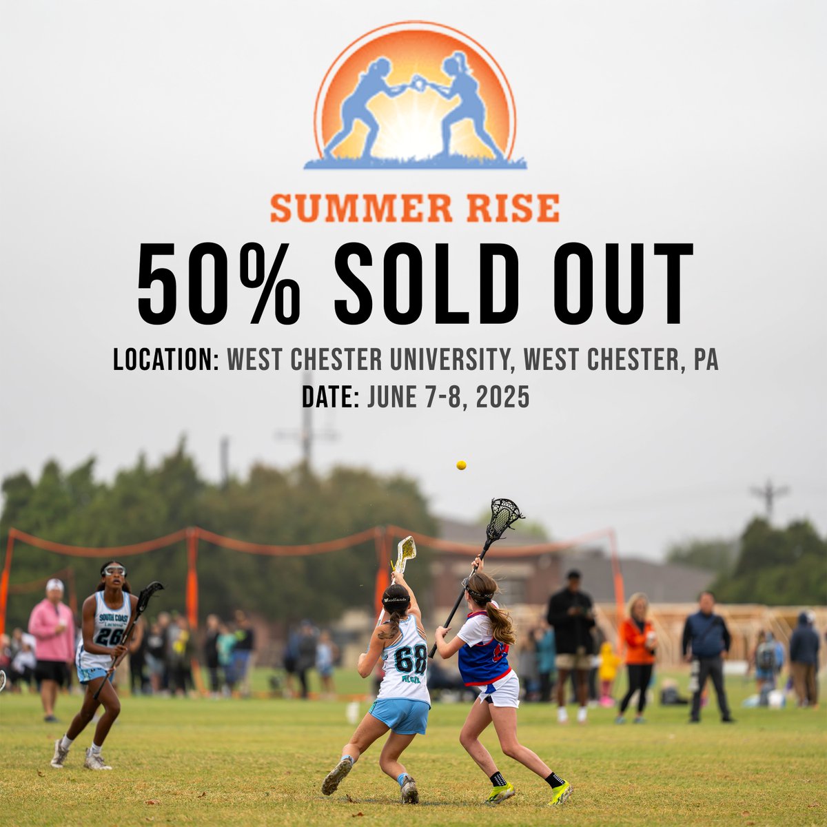 It's going quick!!! Make sure to lock in, on our website!!!