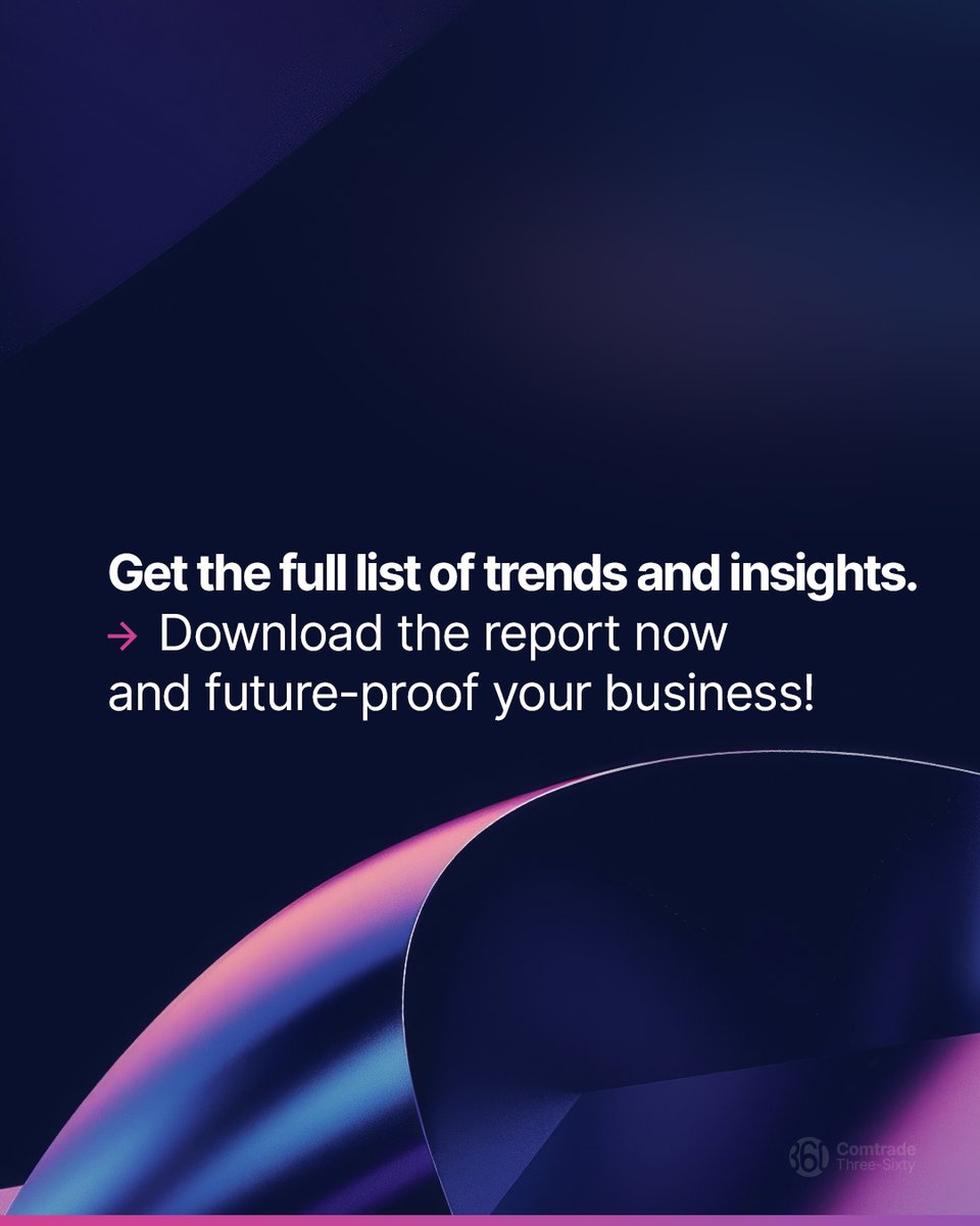 Comtrade 360 tweet media