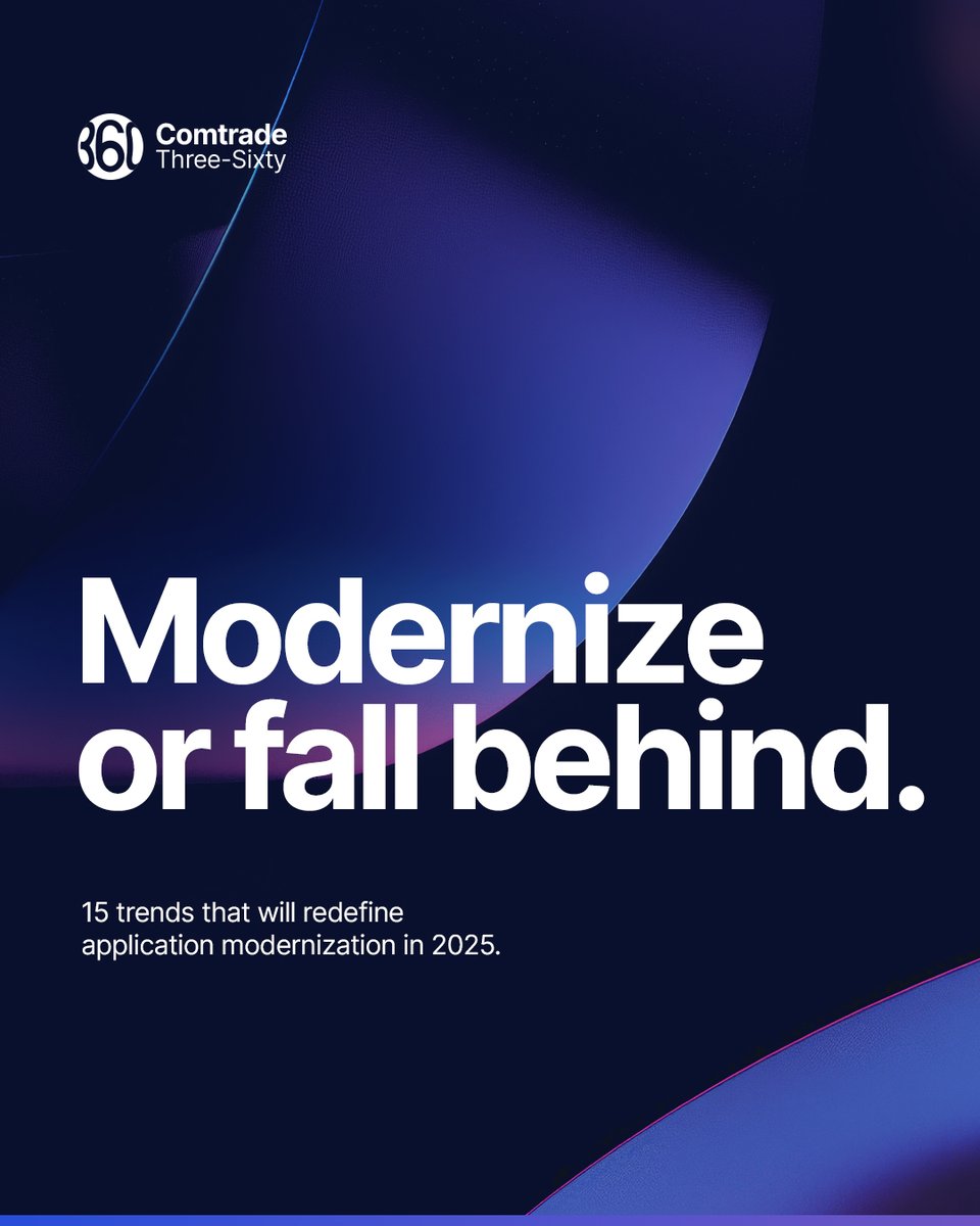 Comtrade 360 tweet media