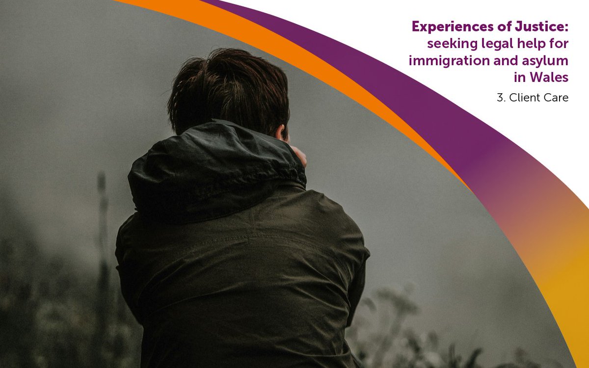 📢 New report

Our latest report in our Experiences of Justice series dives into the client care experienced by migrants seeking legal advice in Wales. 

Read it here 👉 ow.ly/4JjW50UmiAi