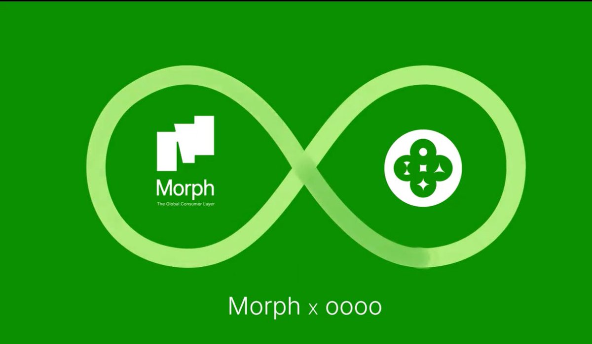 asadkhalid888's tweet image. 🐨Big news! We’re teaming up with @oooo_money to make cross-chain transfers even smoother on Morph! 🚀
Their AI-powered protocol adds seamless value transfers and boosts Bitcoin ecosystem support. Stay tuned for updates! #Morph #Morphl2