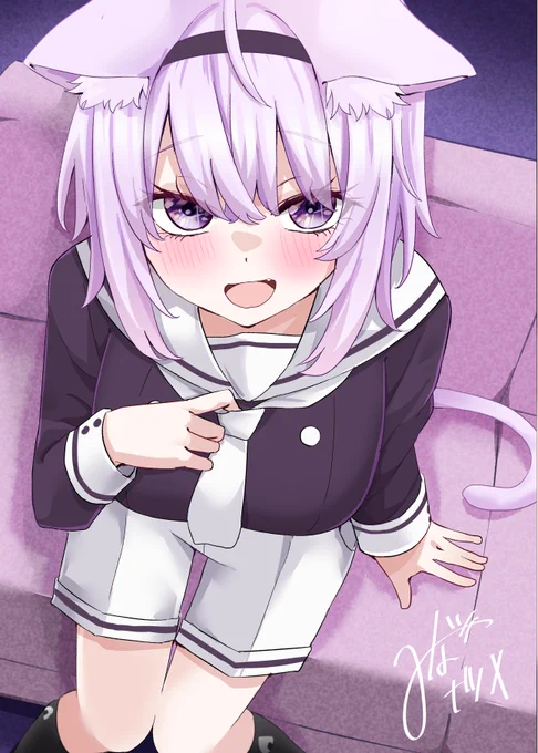 甘えてもいいんだよ?#絵かゆ 