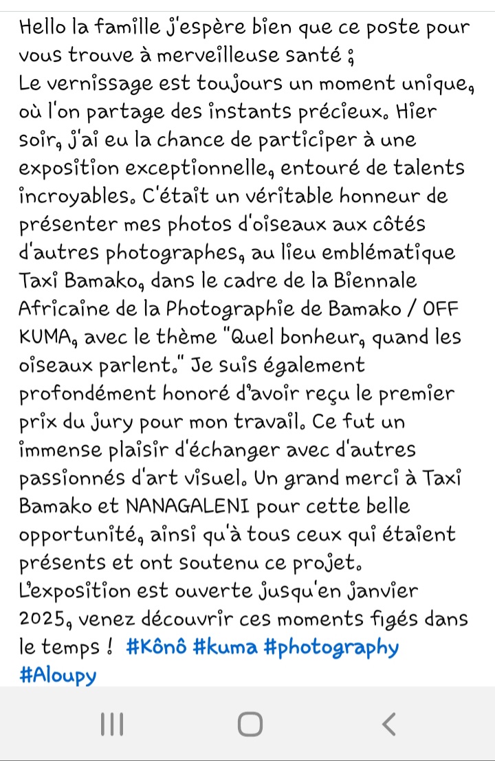 AloupyPro's tweet photo. Hello la famille, mon réseau X, vous êtes toujours dans mes pensées !" https://t.co/UCM6awMMk5
